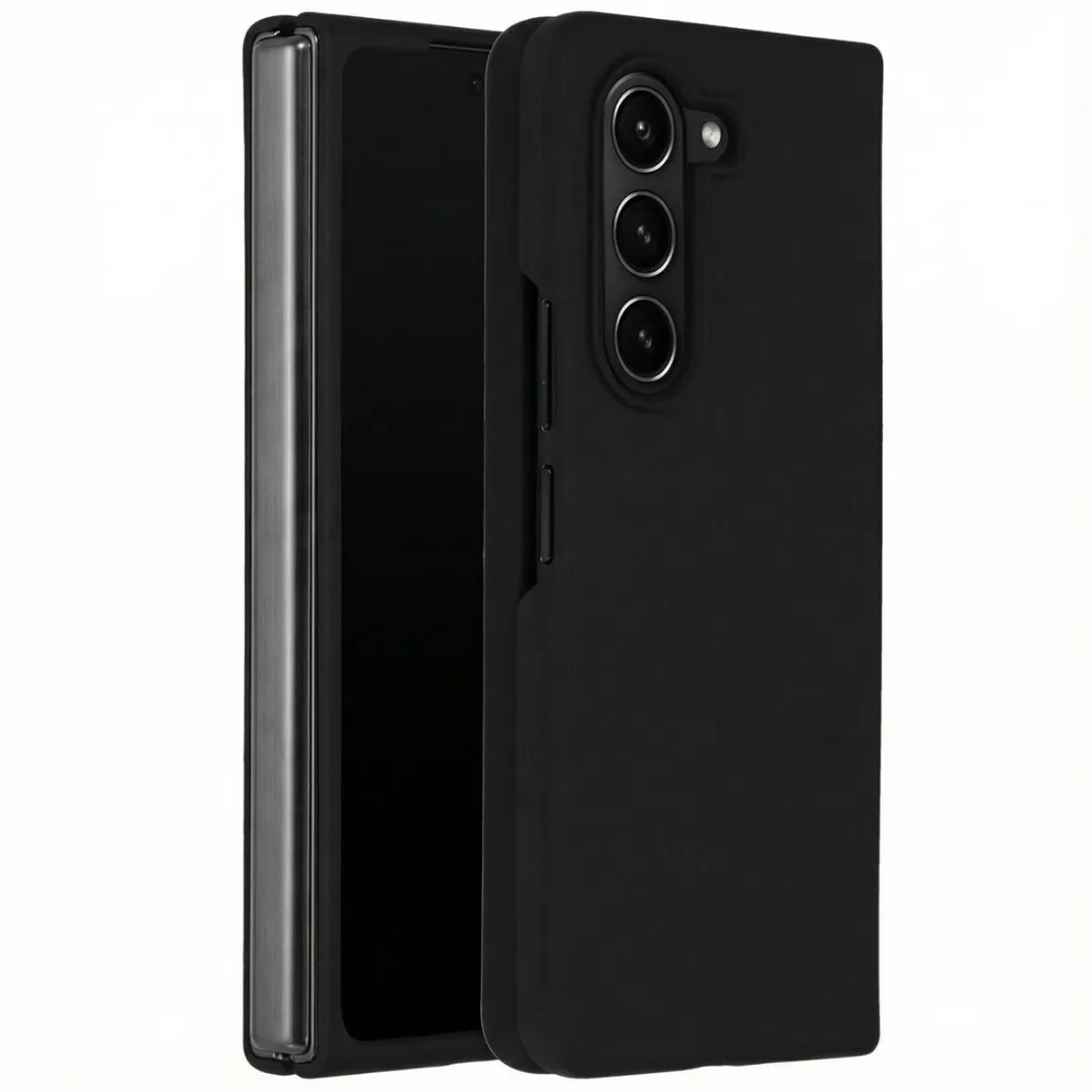 Accezz Hoesje Samsung Galaxy Z Fold 5 - Zwart