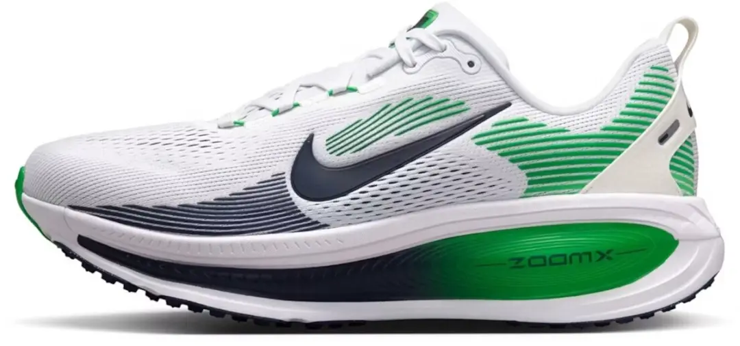 Nike Vomero 18 Heren Hardloopschoenen - Wit - afbeelding 3 van 4