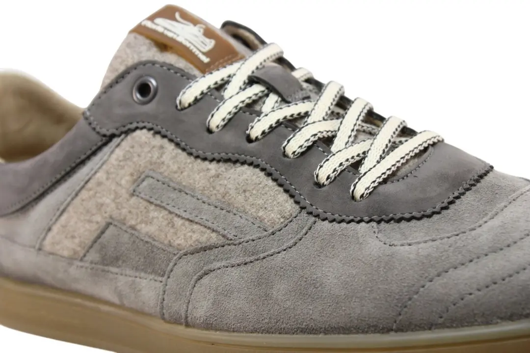 Floris van Bommel De Zaler Sneakers - Grijs - afbeelding 6 van 6