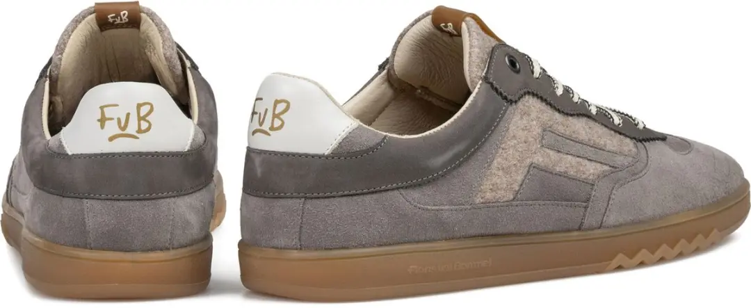 Floris van Bommel De Zaler Sneakers - Grijs - afbeelding 5 van 6