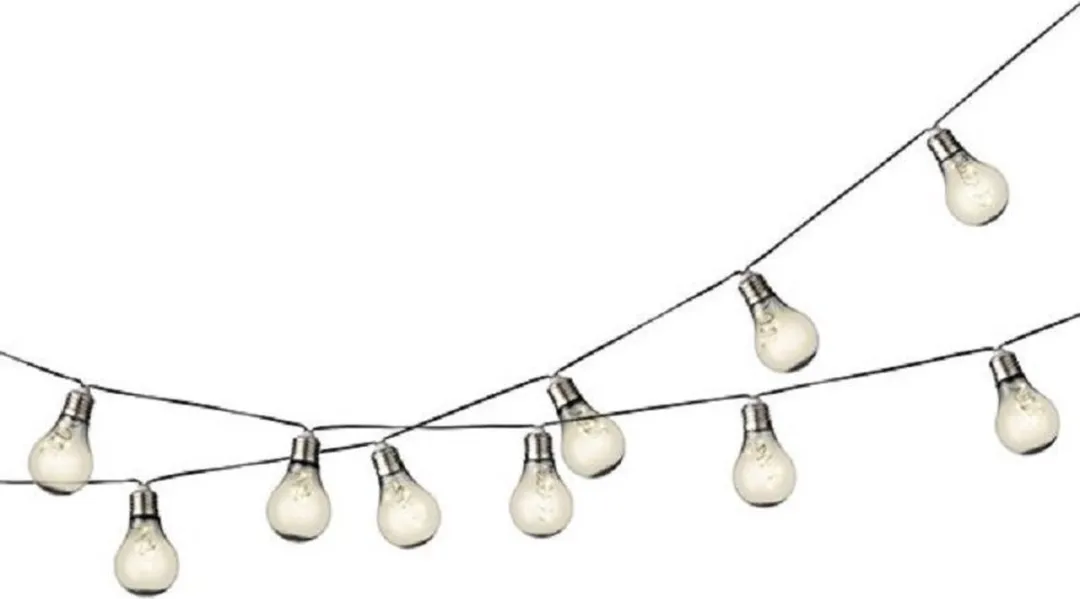 Lumineo Solar Lichtbolletjes 2 Stuks