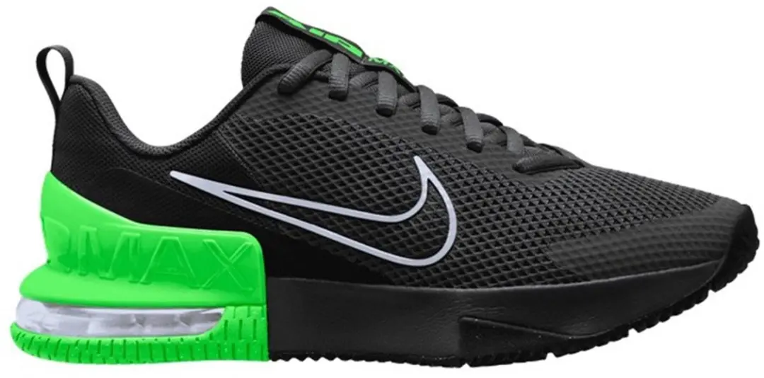 Nike Air Max Alpha Trainer 6 Trainingsschoenen - Zwart/Groen/Wit - 42,5 - afbeelding 4 van 4