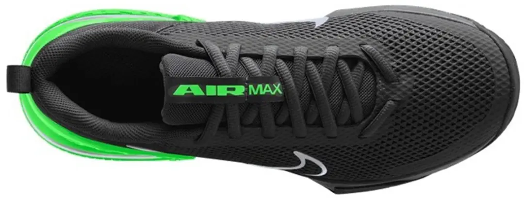 Nike Air Max Alpha Trainer 6 Trainingsschoenen - Zwart/Groen/Wit - 42,5 - afbeelding 2 van 4