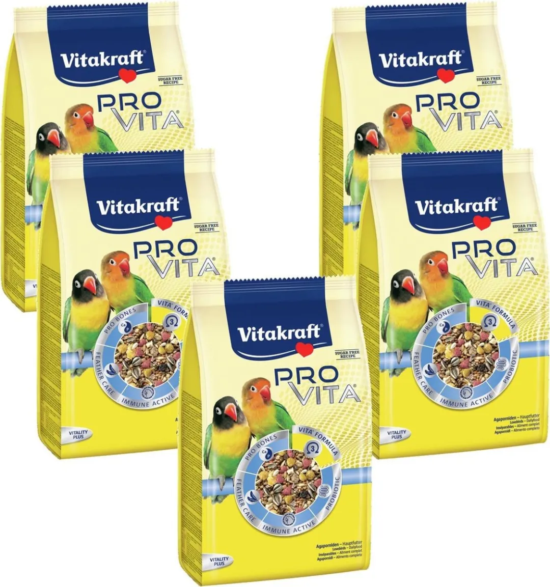 Vitakraft Pro Vita Agapornis Vogelvoer