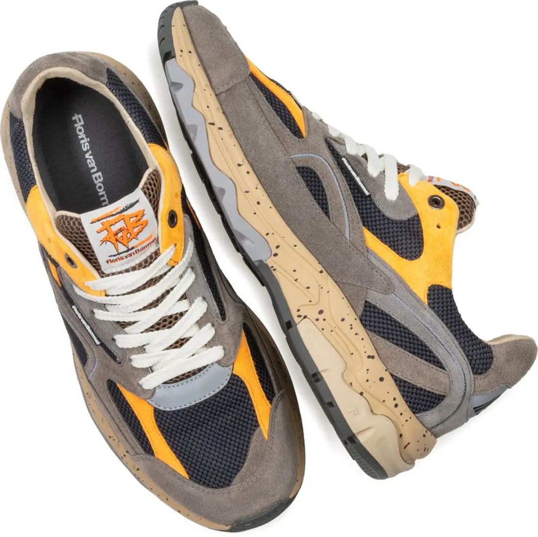 Floris van Bommel De Rezer Sneakers - Multi - afbeelding 3 van 6