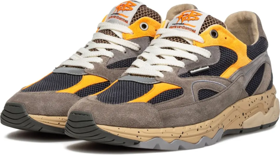 Floris van Bommel De Rezer Sneakers - Multi - afbeelding 2 van 6