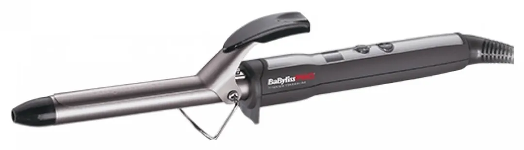 BaBylissPRO Digital Keramische Krultang 19mm - Zwart