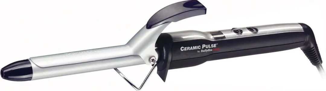 BaBylissPRO Digital Keramische Krultang 19mm - Zwart