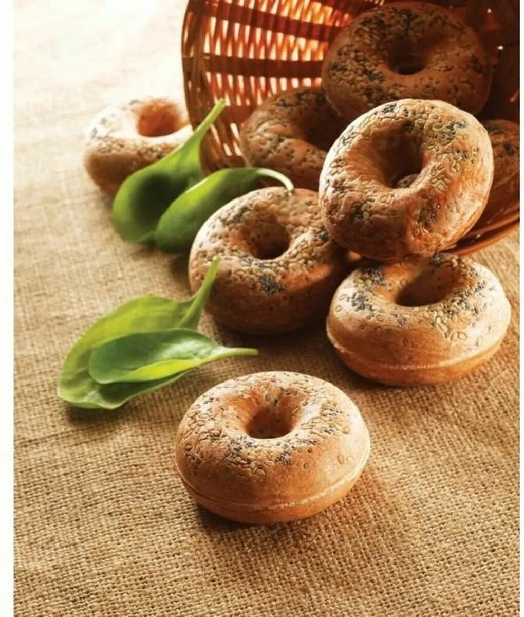 Tefal Snack Collection XA8011 Donutplaten - 2 Stuks - Zwart