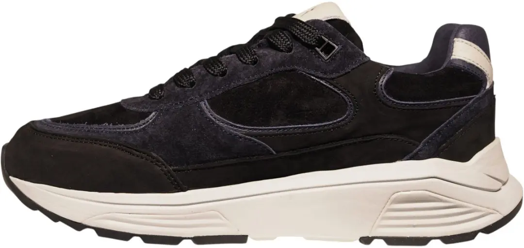 Xsensible Manhattan Stretchwalker Sneakers - Zwart - afbeelding 2 van 6