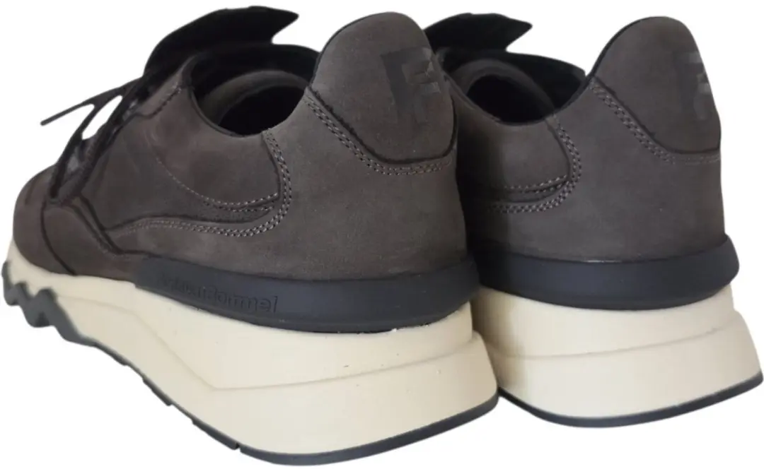 Floris van Bommel De Zager Sneakers - Nubuck - Bruin - afbeelding 5 van 6