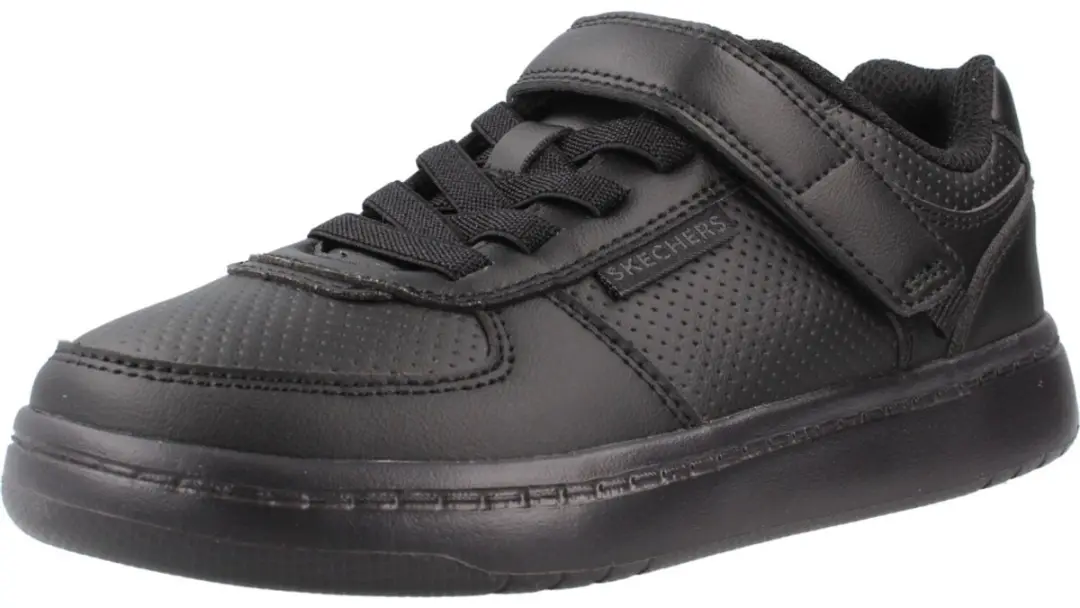 Skechers Quick Street Lite Sneakers - Zwart - 32 - afbeelding 3 van 4
