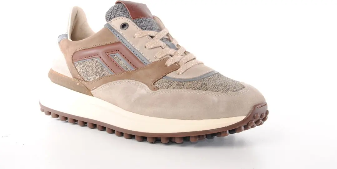 Floris van Bommel Noppi Sneakers Heren - Beige - Maat 44⅔ - afbeelding 6 van 6