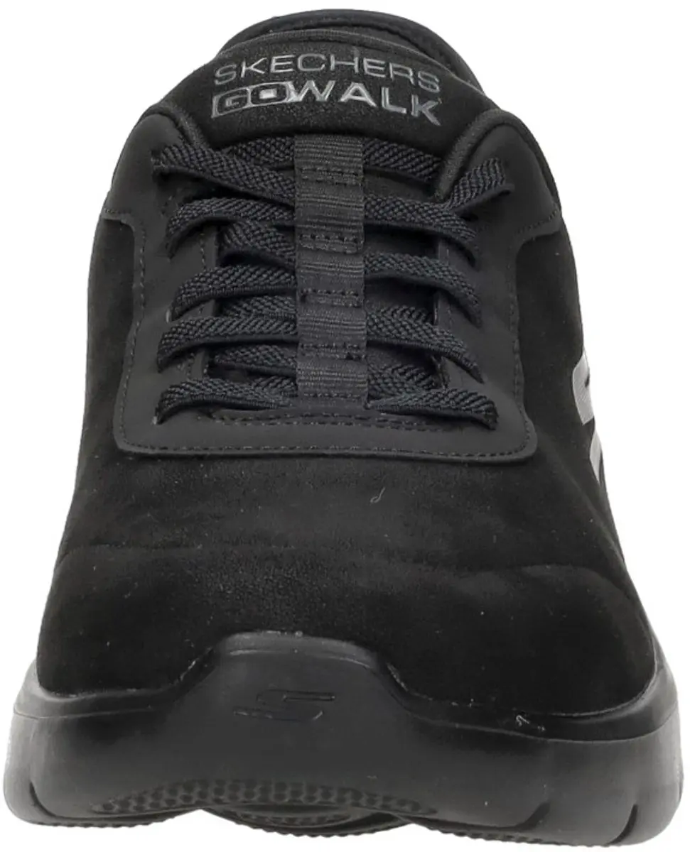 Skechers Slip-Ins Go Walk Flex Hands Up Sneaker - Zwart - afbeelding 3 van 6