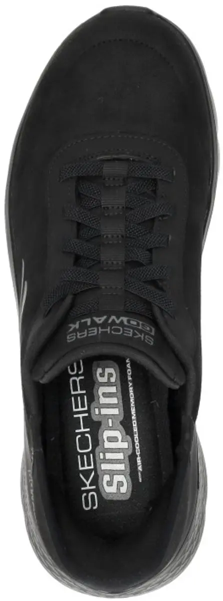 Skechers Slip-Ins Go Walk Flex Hands Up Sneaker - Zwart - afbeelding 5 van 6