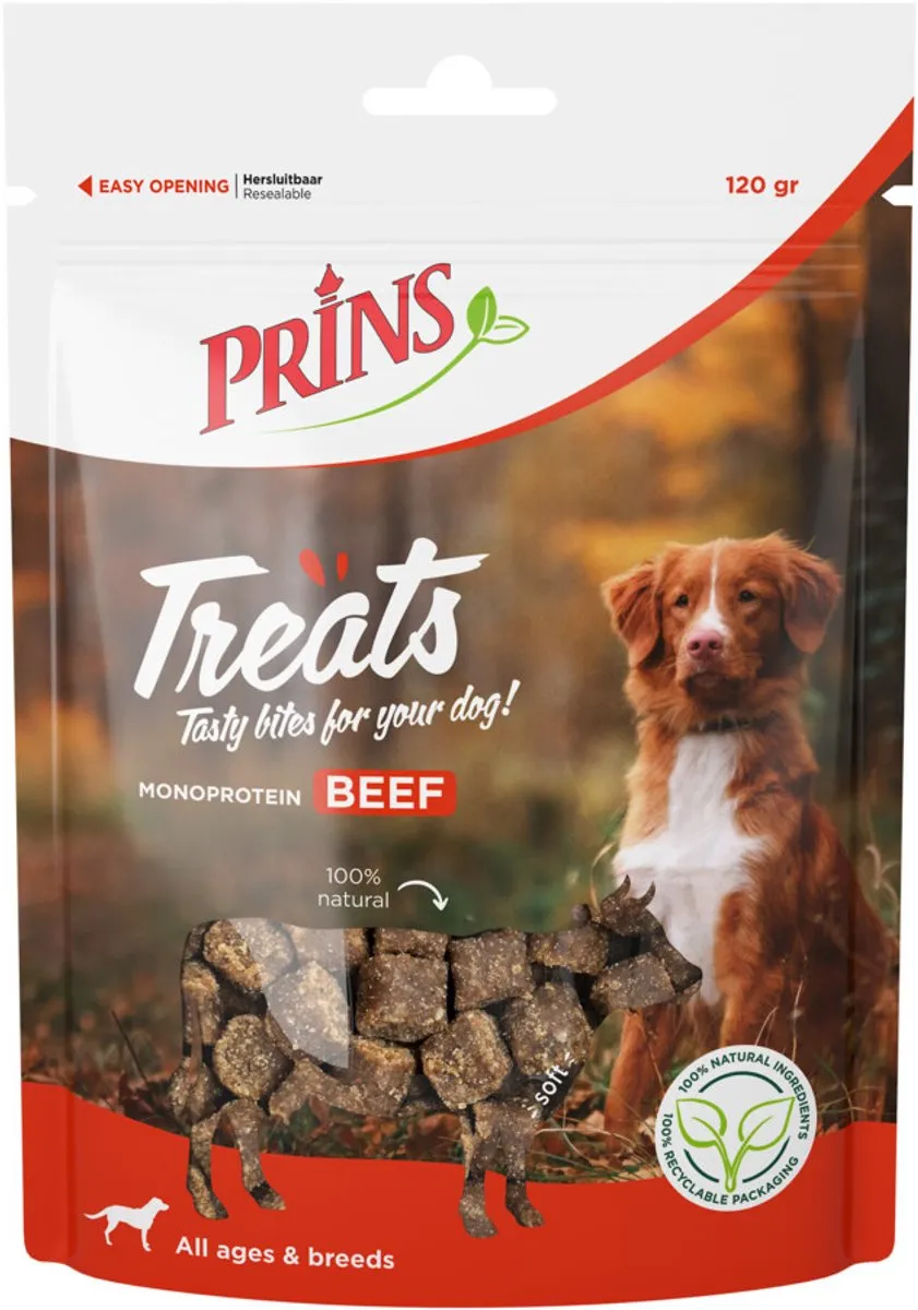 Prins Treats Dog Beef
