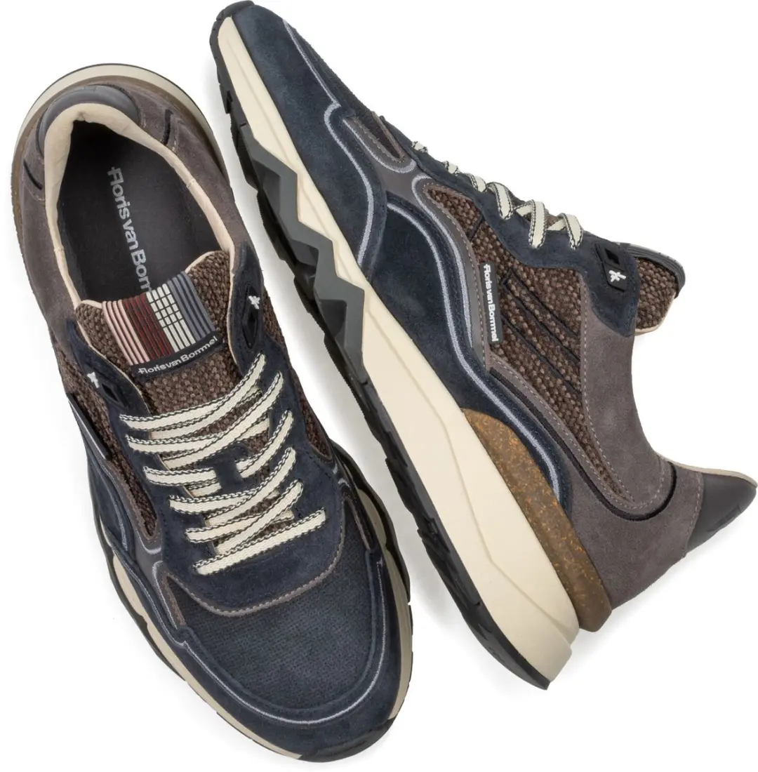 Floris van Bommel De Zager Sneakers SFM-10198 - Multi - afbeelding 5 van 5