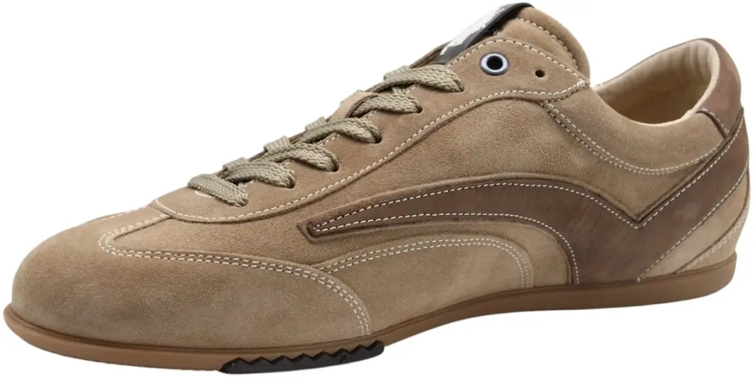 Floris van Bommel SFM-10215 De Vlakker Sneakers - Camel - afbeelding 5 van 6