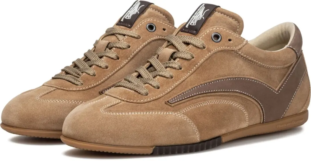 Floris van Bommel SFM-10215 De Vlakker Sneakers - Camel - afbeelding 4 van 6