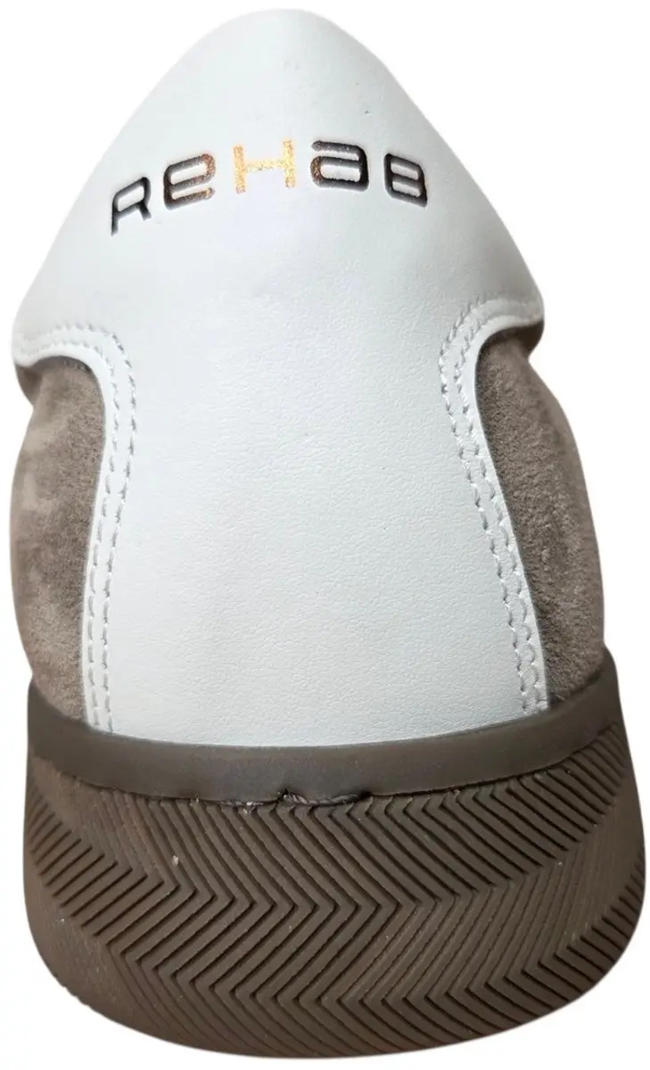 Rehab Zack Suede 4702 Sneakers Heren - Taupe - afbeelding 2 van 6