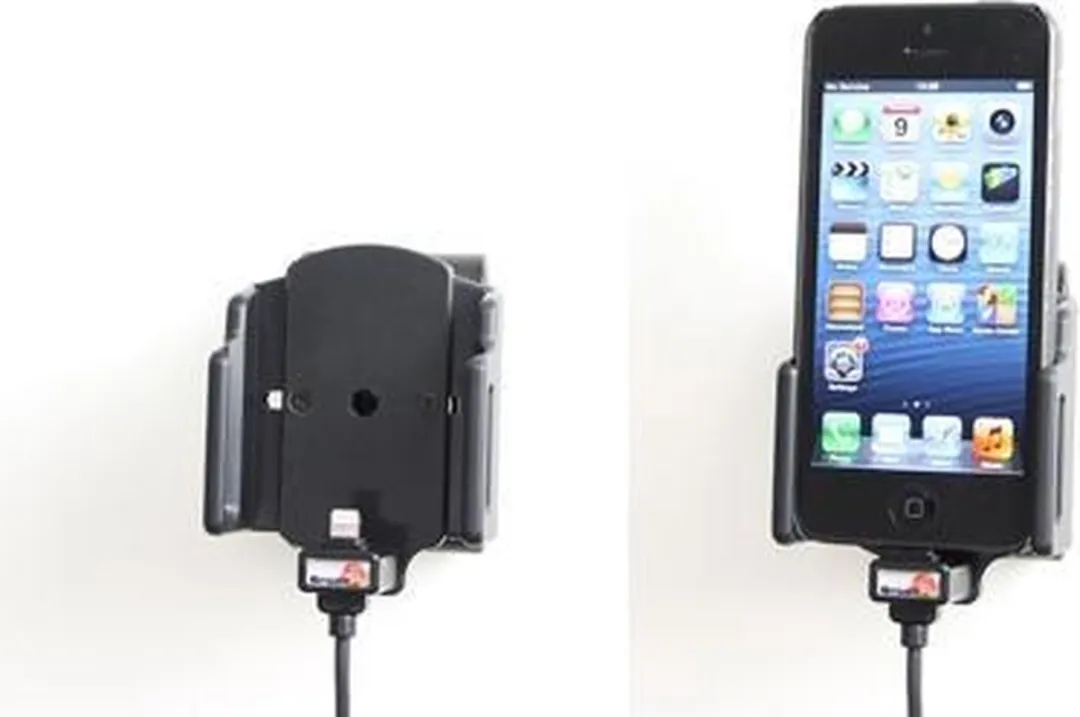 Brodit Houder iPhone 5/5C/5S/SE 527503 - Zwart - afbeelding 6 van 6