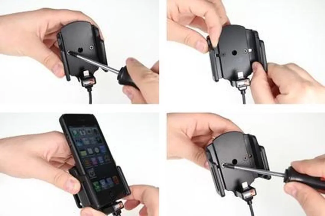 Brodit Houder iPhone 5/5C/5S/SE 527503 - Zwart