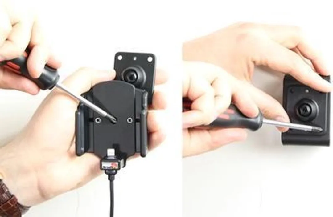 Brodit Houder iPhone 5/5C/5S/SE 527503 - Zwart
