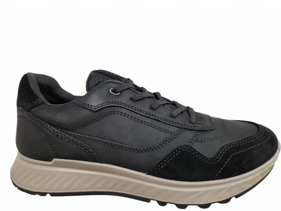 ECCO Sneakers Heren Nubuck