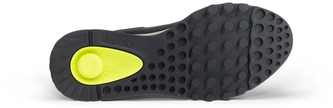 ECCO Sneakers Heren Nubuck - Zwart - 46 - afbeelding 6 van 6