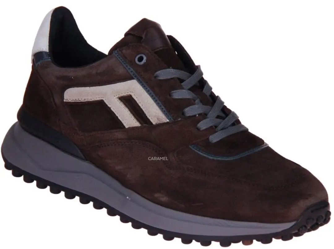 Floris van Bommel NOPPI 29.70 Sneakers - Bruin - 42 - afbeelding 2 van 6