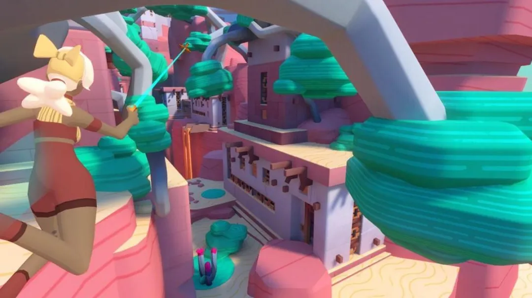 Perpetual Games Windlands 2 PSVR - 4 Spelers