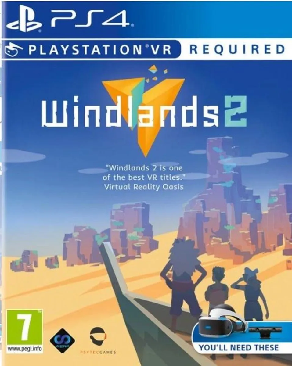 Perpetual Games Windlands 2 PSVR