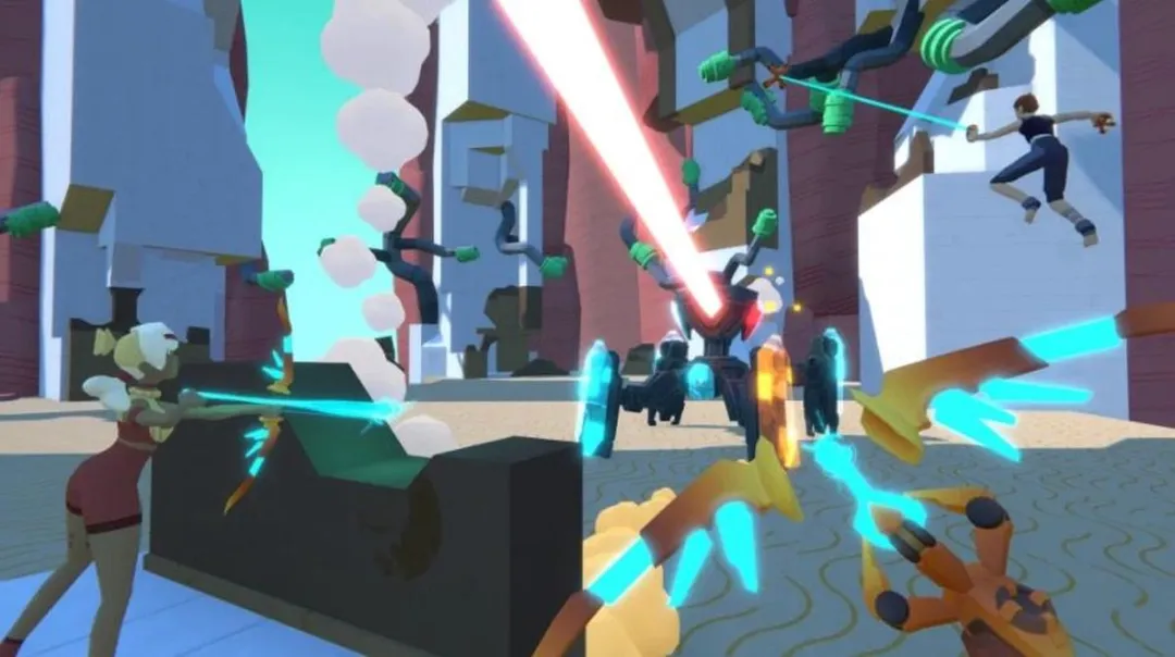 Perpetual Games Windlands 2 PSVR - 4 Spelers