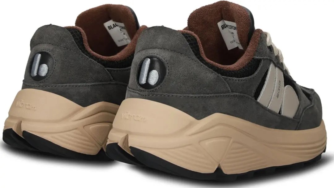 Blackstone V-Riley Runner Sneaker - Asphalt - Maat 45 - afbeelding 4 van 6