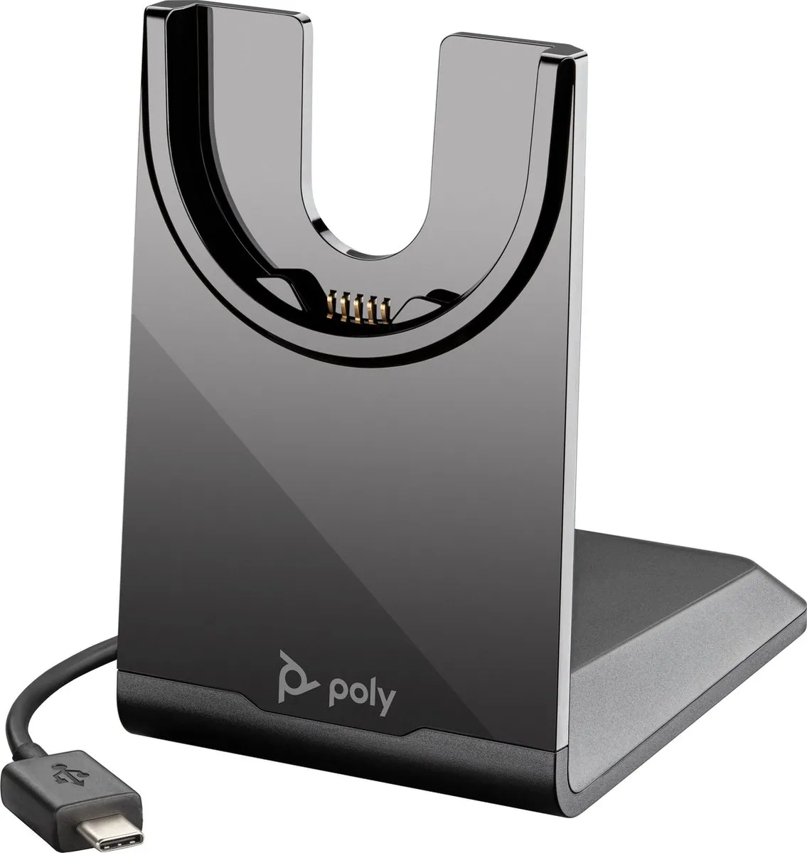 HP POLY Voyager 4320 Headset - Zwart
