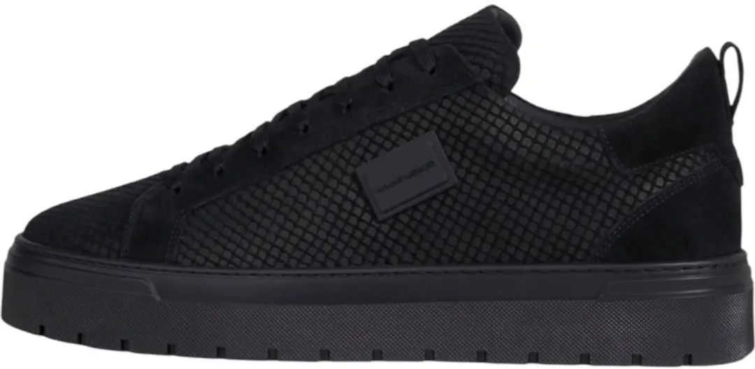 Antony Morato Black Sneakers - Zwart Suede - afbeelding 5 van 6