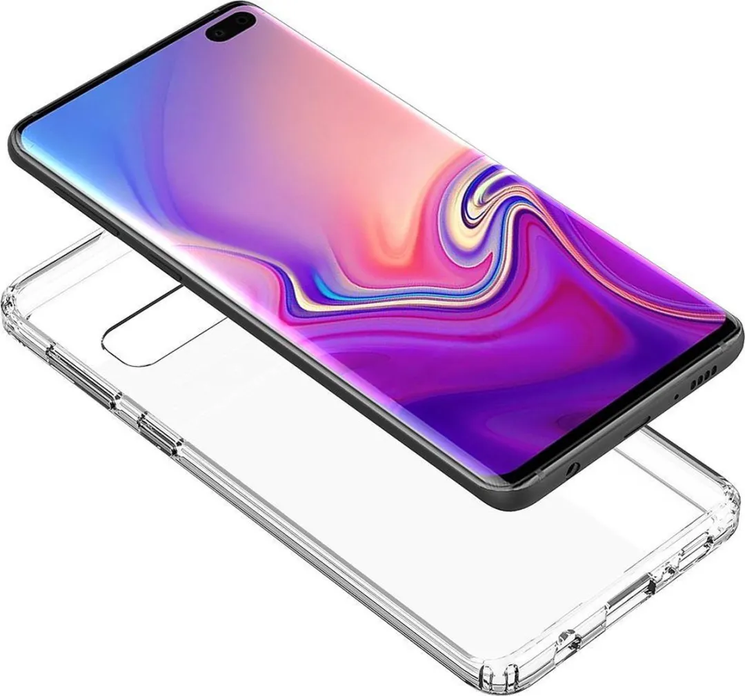 BMAX TPU Hoesje Samsung Galaxy S10 - Transparant - MPN 9887312994