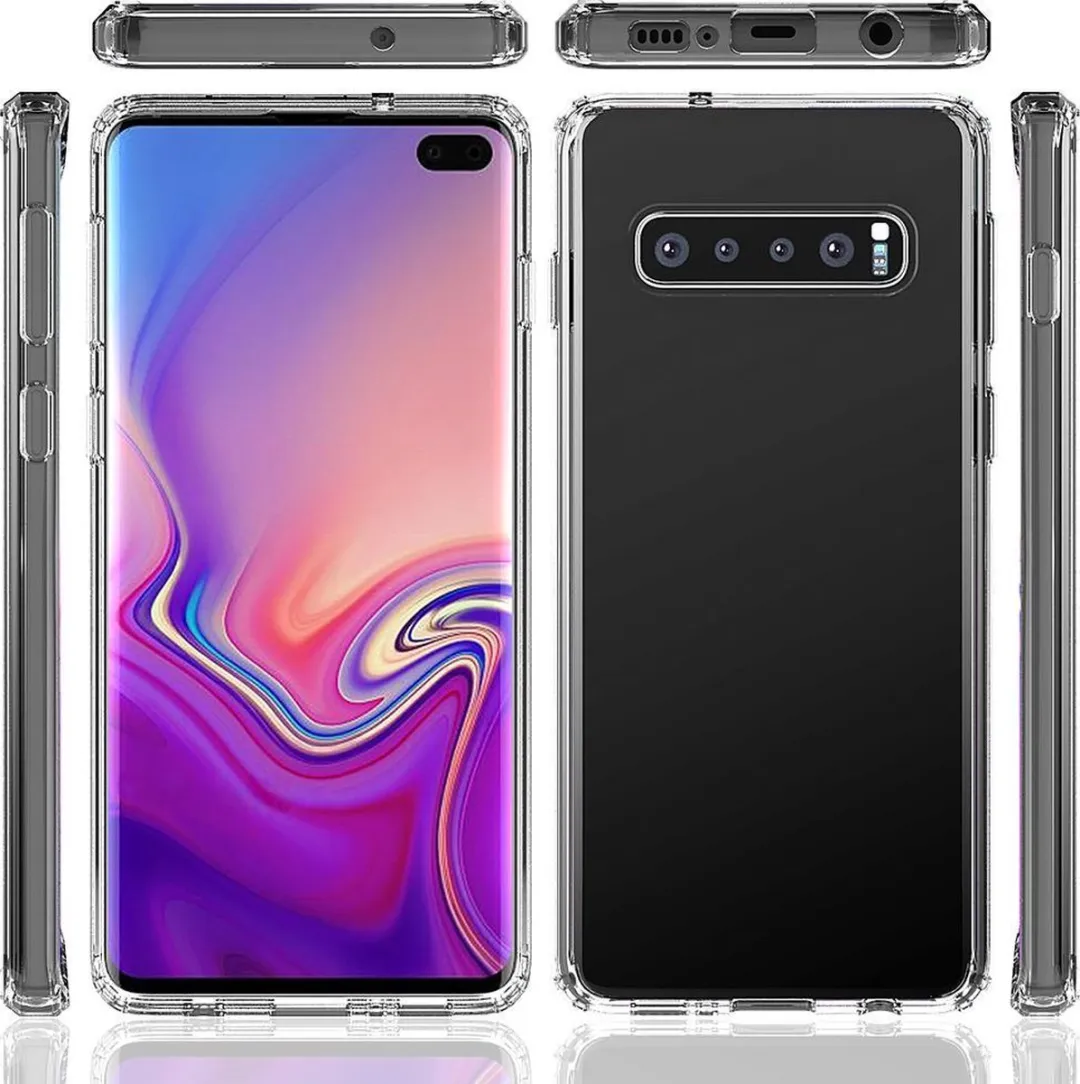 BMAX TPU Hoesje Samsung Galaxy S10 - Transparant - MPN 9887312994