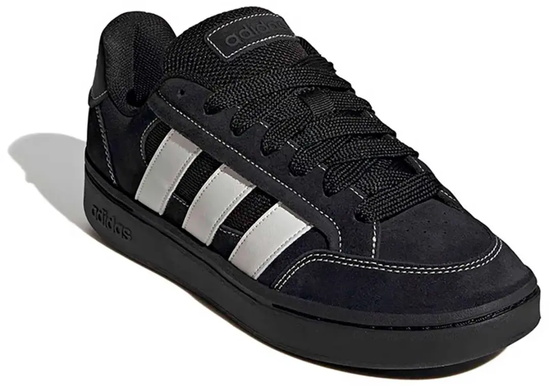 adidas Grand Court Alpha Sneakers - Zwart - afbeelding 2 van 4