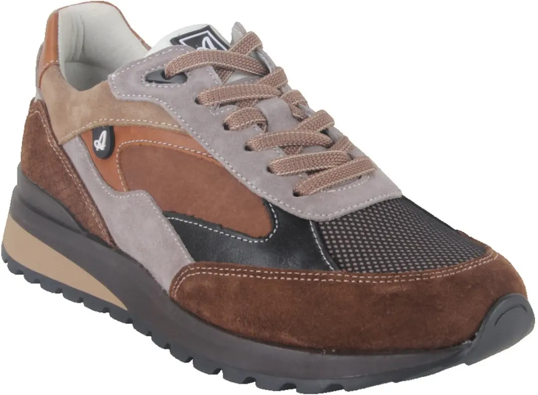 Australian Sparrow L72 Sneakers - Grijs/Bruin - 43 - afbeelding 6 van 6
