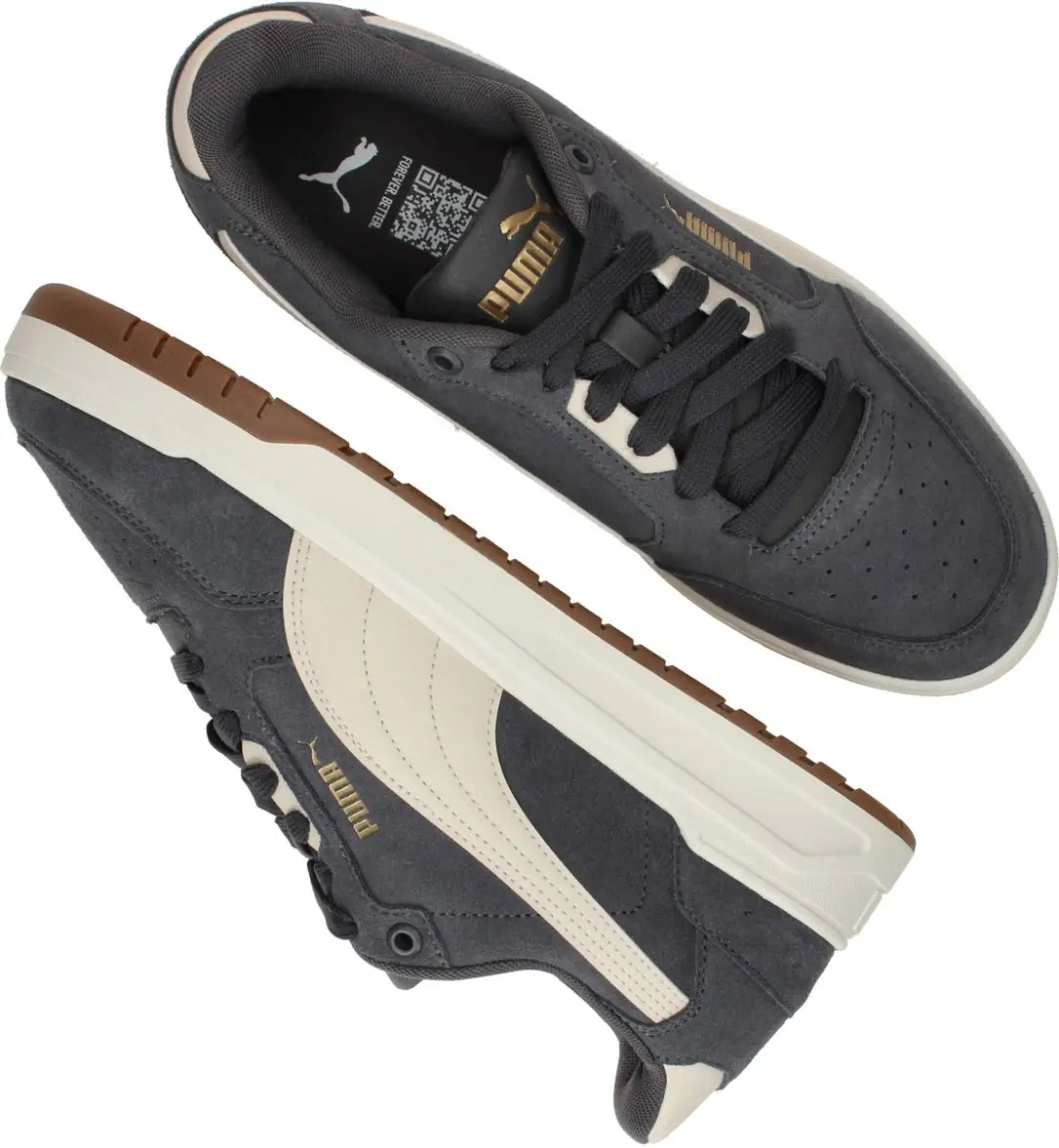 PUMA Shuffle Downtown SD Sneakers - Grijs - afbeelding 4 van 6