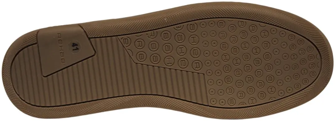 Rehab Zack Sue LTHR Heren Sneakers - Bruin - afbeelding 5 van 6