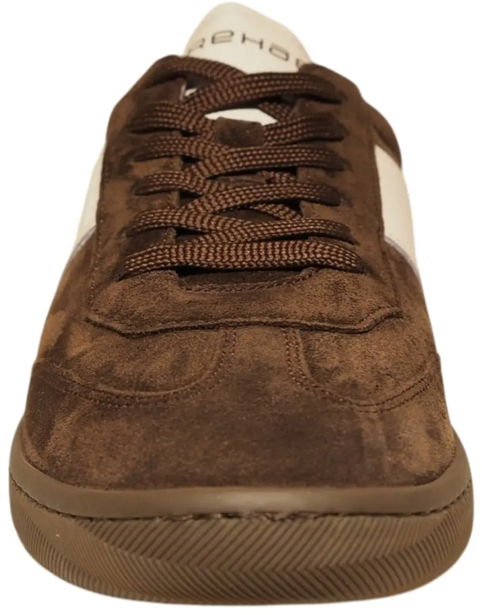 Rehab Zack Sue LTHR Heren Sneakers - Bruin - afbeelding 3 van 6