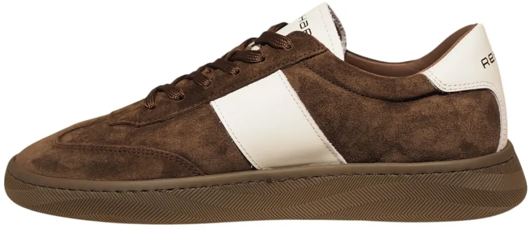 Rehab Zack Sue LTHR Heren Sneakers - Bruin - afbeelding 2 van 6