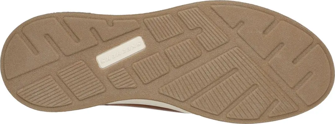 Skechers Cavell Sparkman Heren Sneakers - Bruin - afbeelding 5 van 6