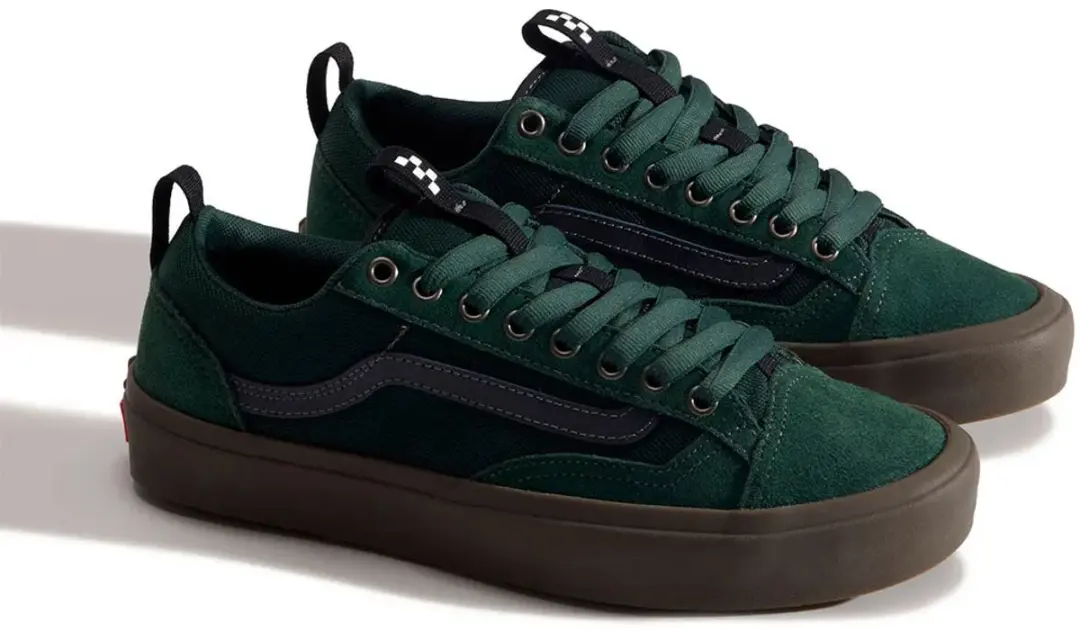 Vans Old Skool 36+ Skateschoenen - Sageleaf Green - EU 42.5 - afbeelding 6 van 6