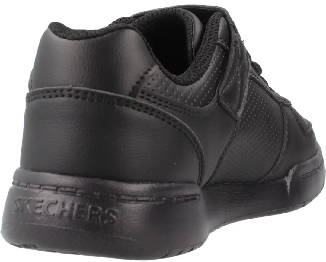 Skechers Quick Street Lite Kinder Sneakers - Zwart - 35 - afbeelding 4 van 4