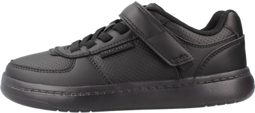 Skechers Quick Street Lite Kinder Sneakers - Zwart - 35 - afbeelding 2 van 4