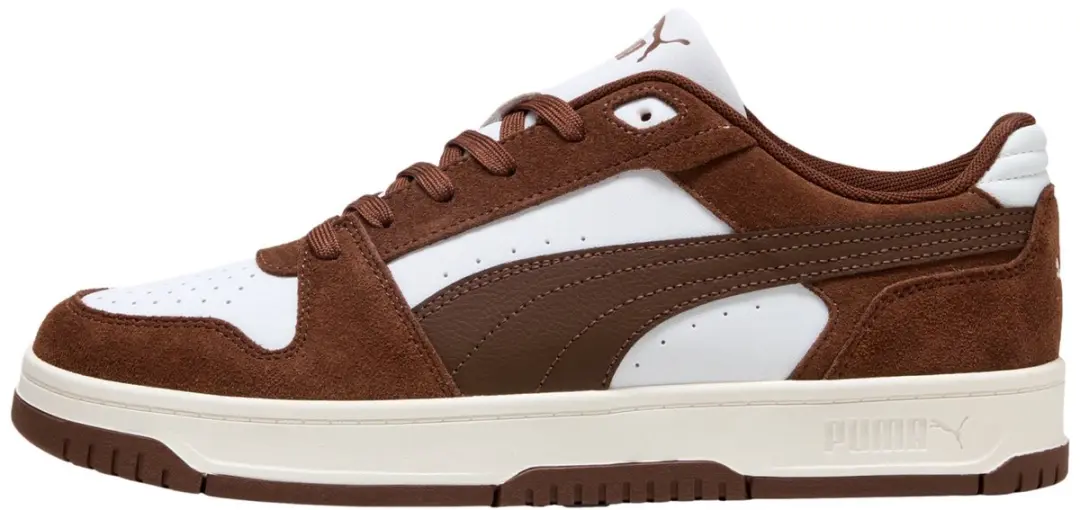 PUMA Rebound Slam Lo ESD Sneakers - Wit/Bruin - 45 - afbeelding 5 van 6