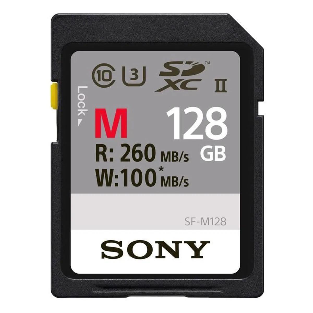 Sony Professional SD Card SFG1M 128GB - UHS-II